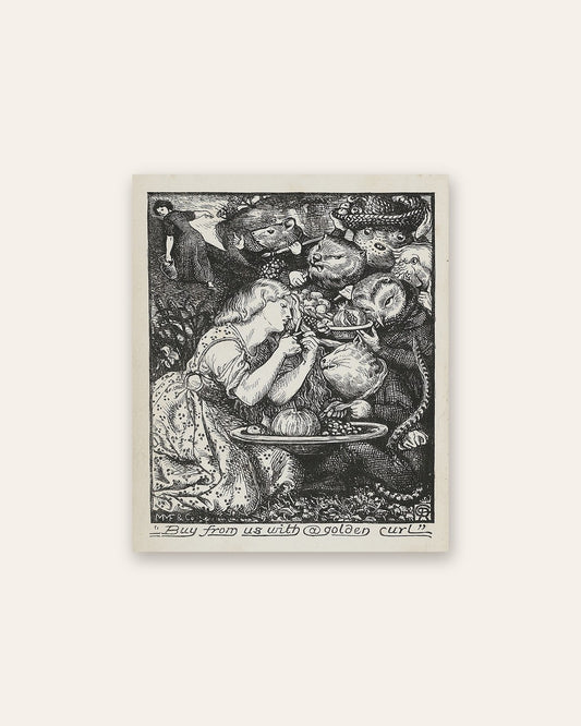 Dante Gabriel Rossetti - Goblin Market