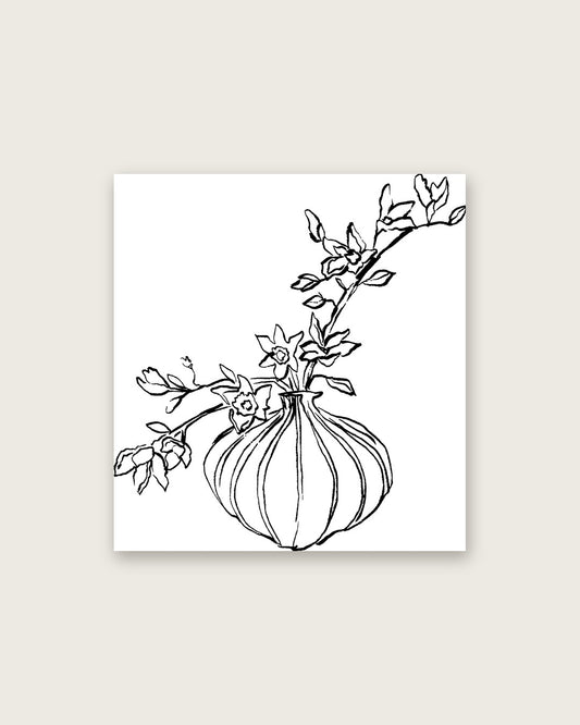 SENT Studio - Blooming Flowers Poster No. 14
