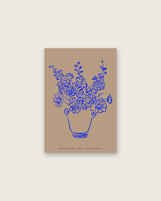 SENT Studio - Blooming Flowers Poster No. 48