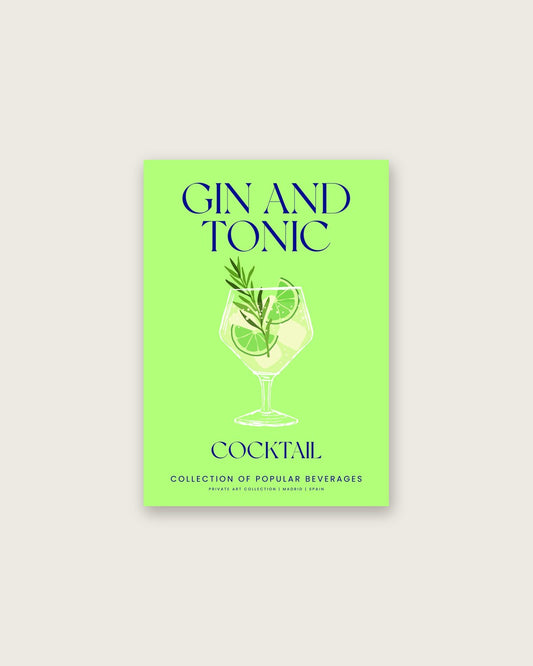 SENT Studio - Cocktail Poster No. 26