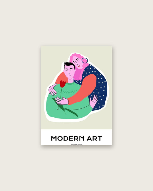 SENT Studio - Aesthetic Poster No. 12