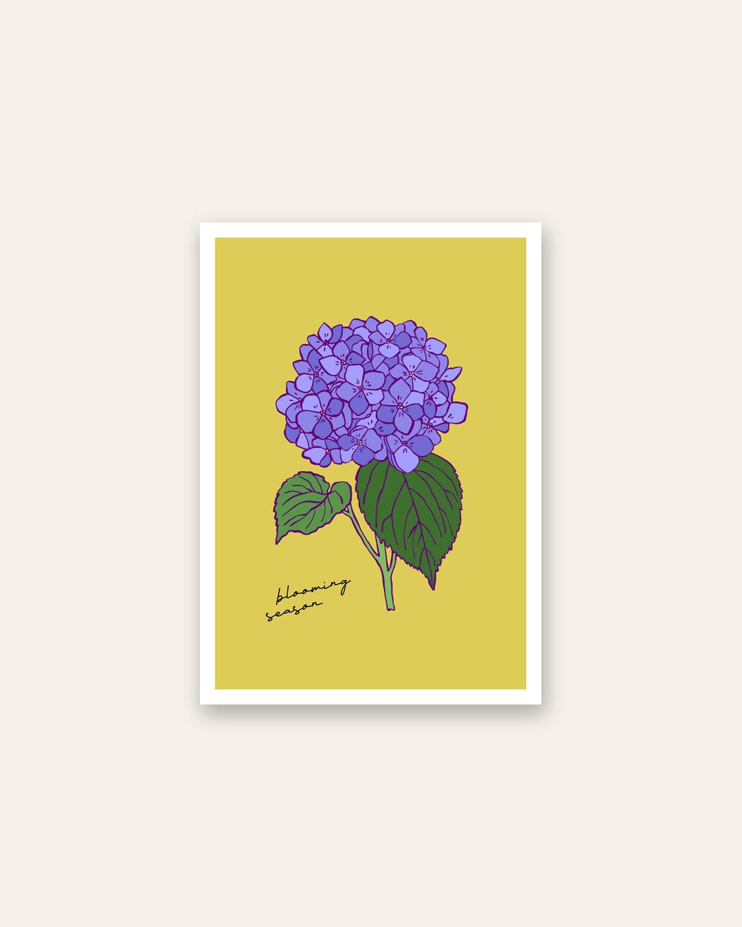 SENT Studio - Flower Poster No. 11