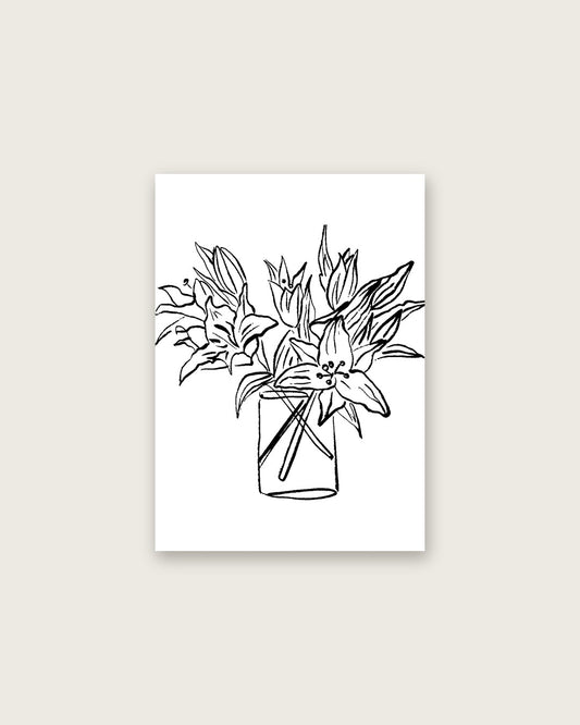 SENT Studio - Blooming Flowers Poster No. 15