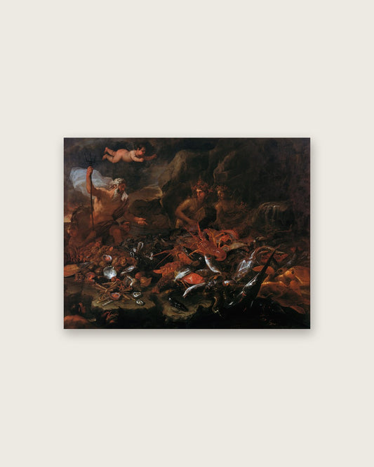Luca Giordano - Sea Gods and the Catch