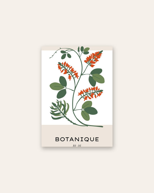 SENT Studio - Botanical Poster No. 15