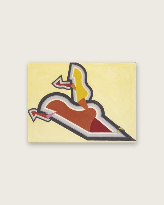 Joseph Schillinger - Study in Rhythm: Red and Gold