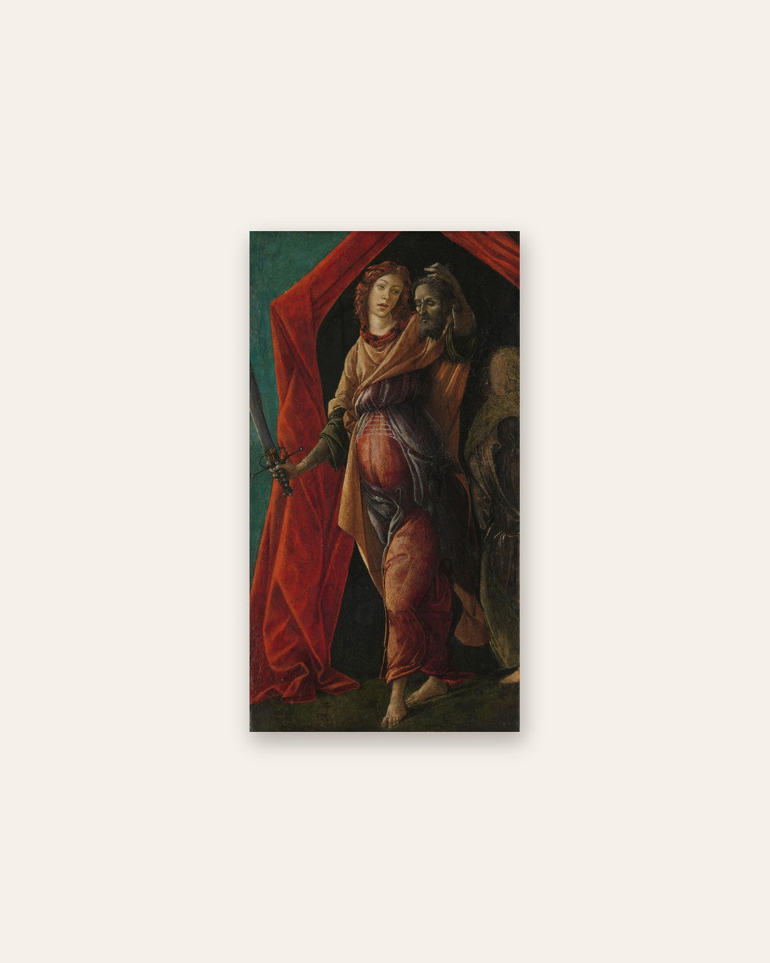 Sandro Botticelli - Judith with the Head of Holofernes