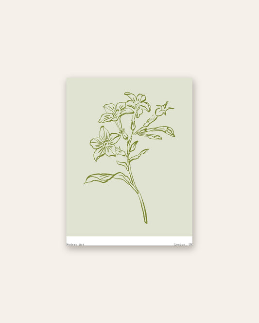 SENT Studio - Blooming Flowers Poster No. 58