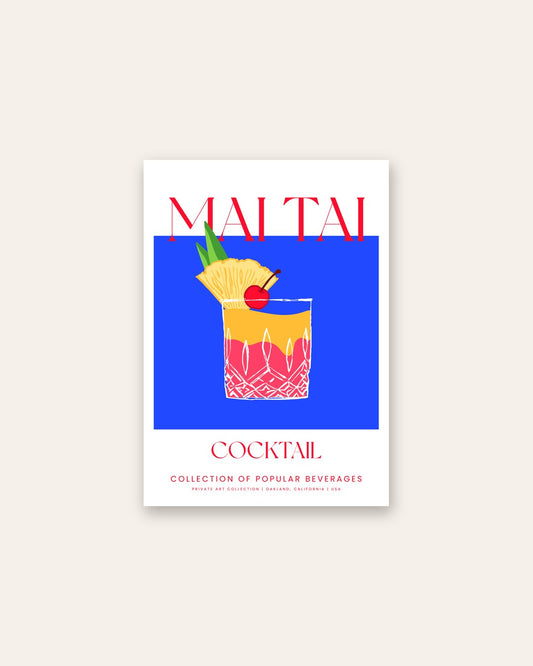 SENT Studio - Cocktail Poster No. 14