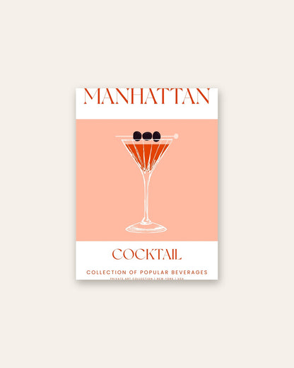 SENT Studio - Cocktail Poster No. 11