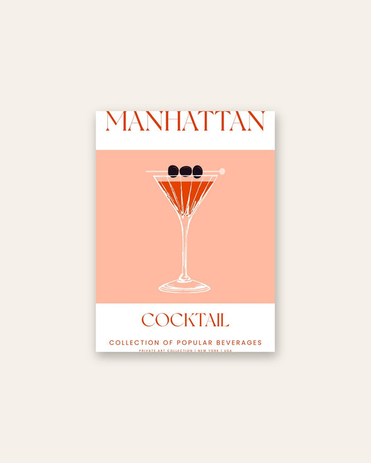 SENT Studio - Cocktail Poster No. 11