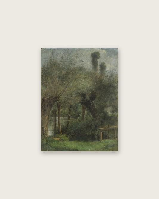 Fernand Pelez - Willow Grove
