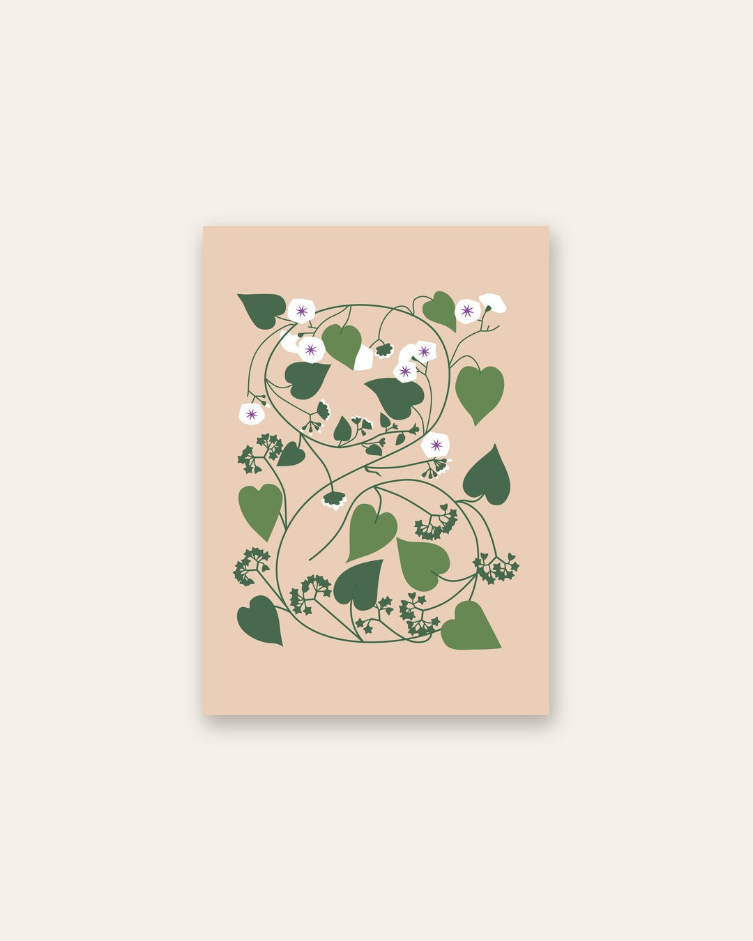 SENT Studio - Botanical Poster No. 28