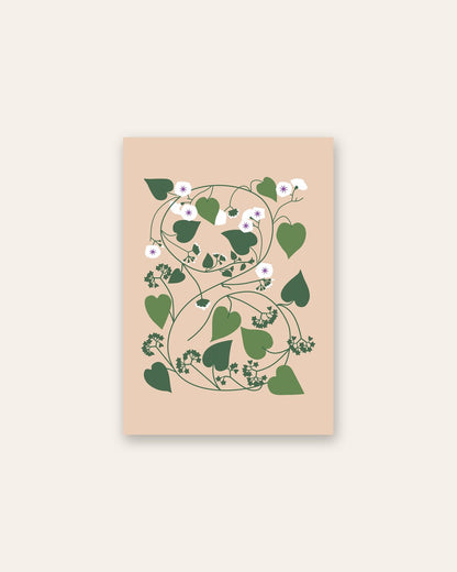 SENT Studio - Botanical Poster No. 28
