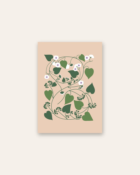 SENT Studio - Botanical Poster No. 28