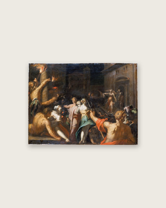 Renaissance Masters - The Battle of the Centaurs