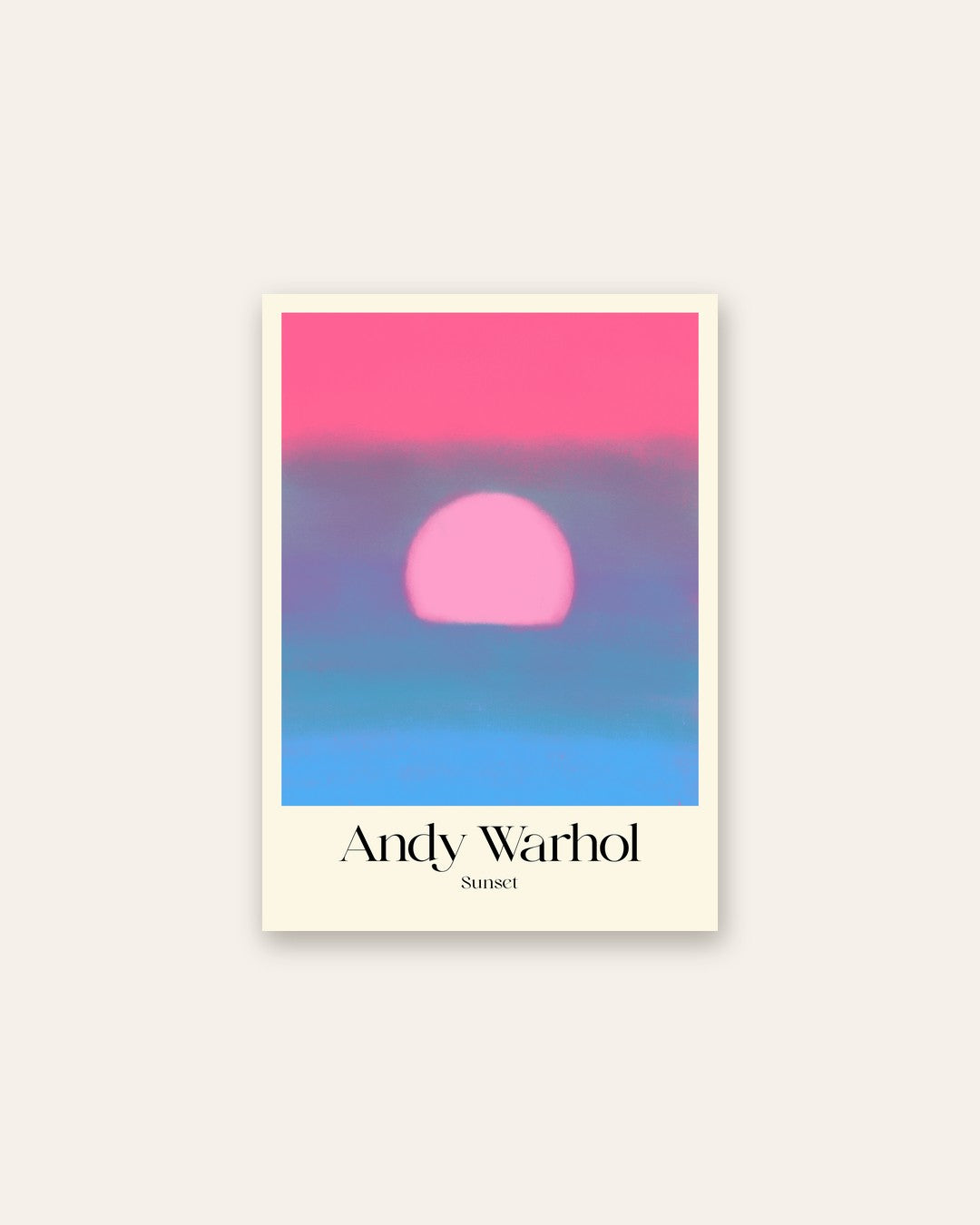 SENT Studio - Sunset Blue