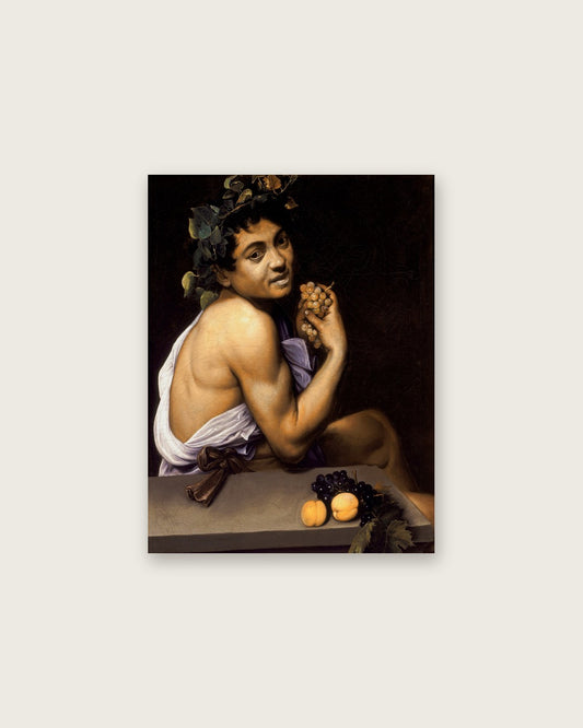 Caravaggio - Sick Bacchus