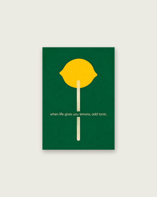 Felicity Hastings - Lemon Tonic