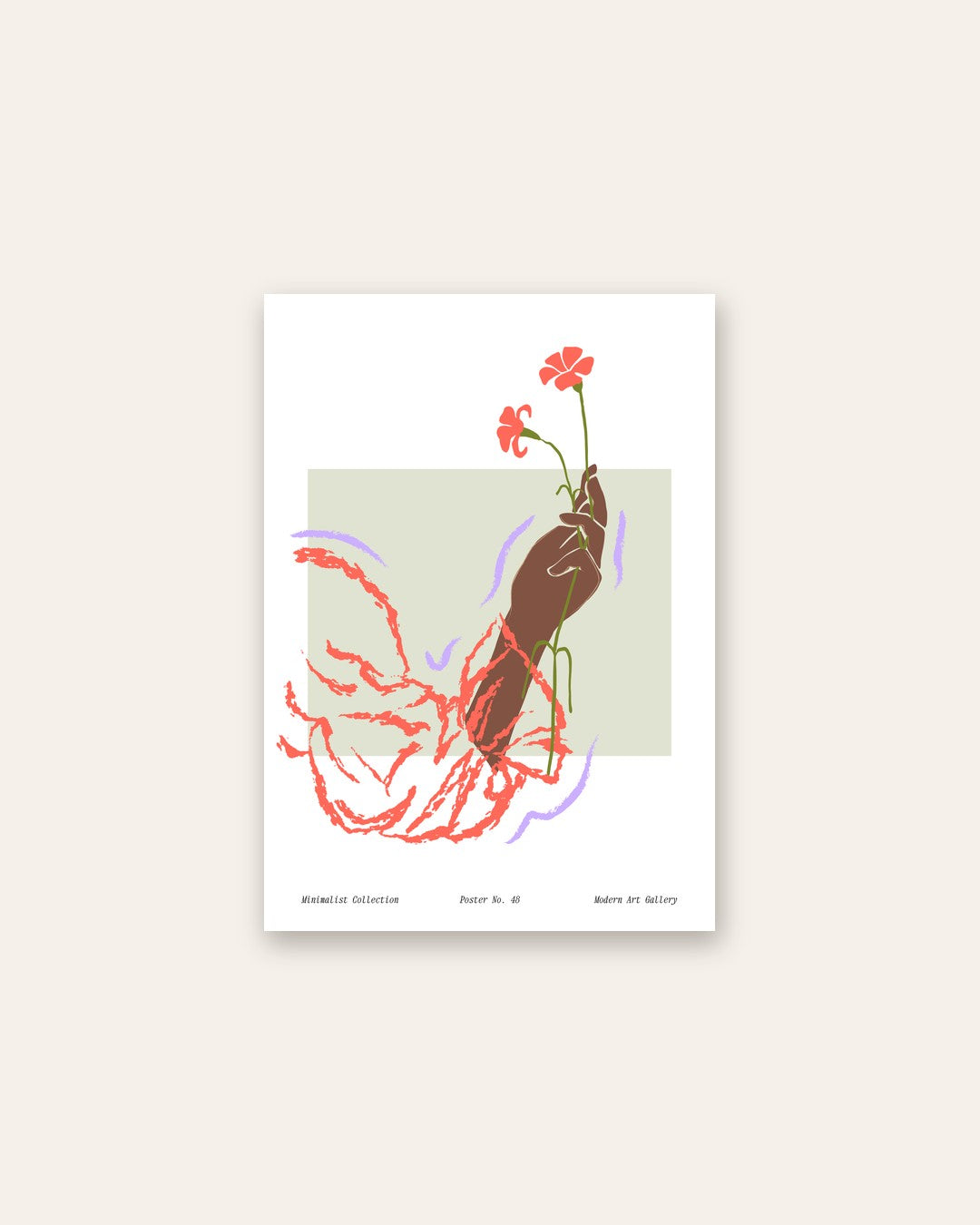 SENT Studio - Blooming Flowers Poster No. 49
