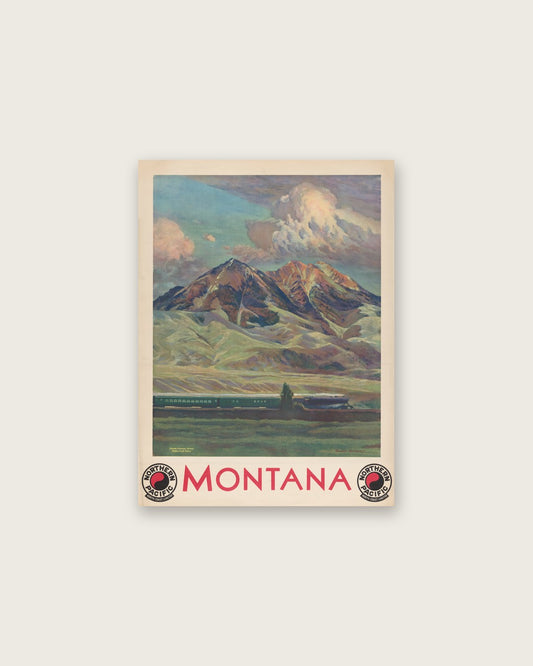 Northern Pacific - Montana (1920)