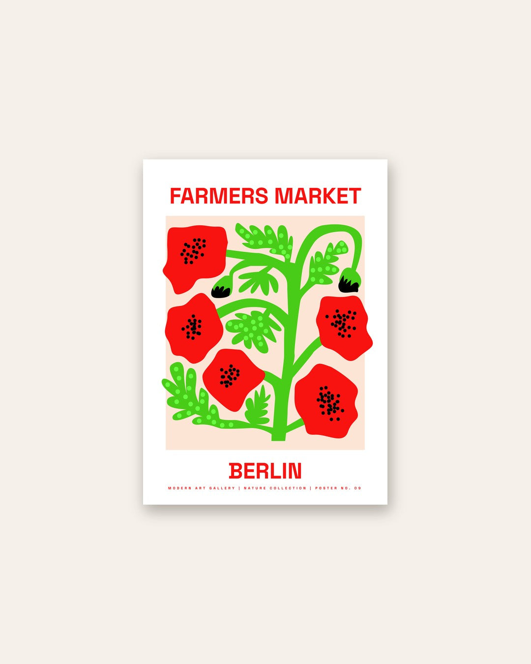 SENT Studio - Artistic Poster No. 9