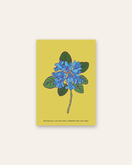 SENT Studio - Flower Poster No. 15