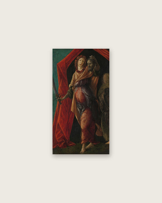 Sandro Botticelli - Judith with the Head of Holofernes