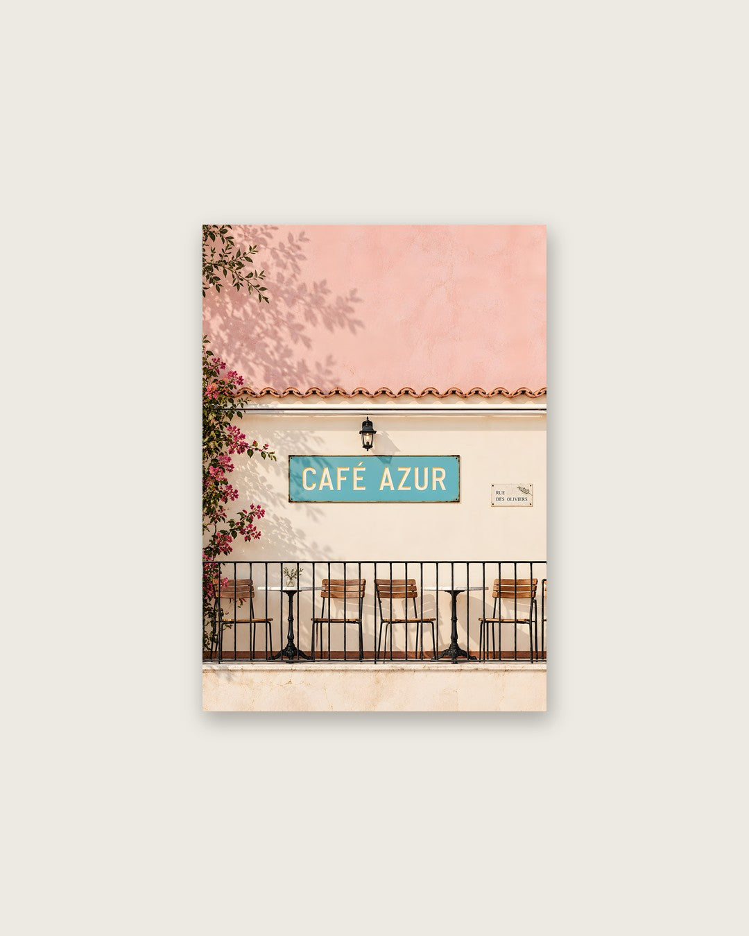 John Smart - Cafe Azur