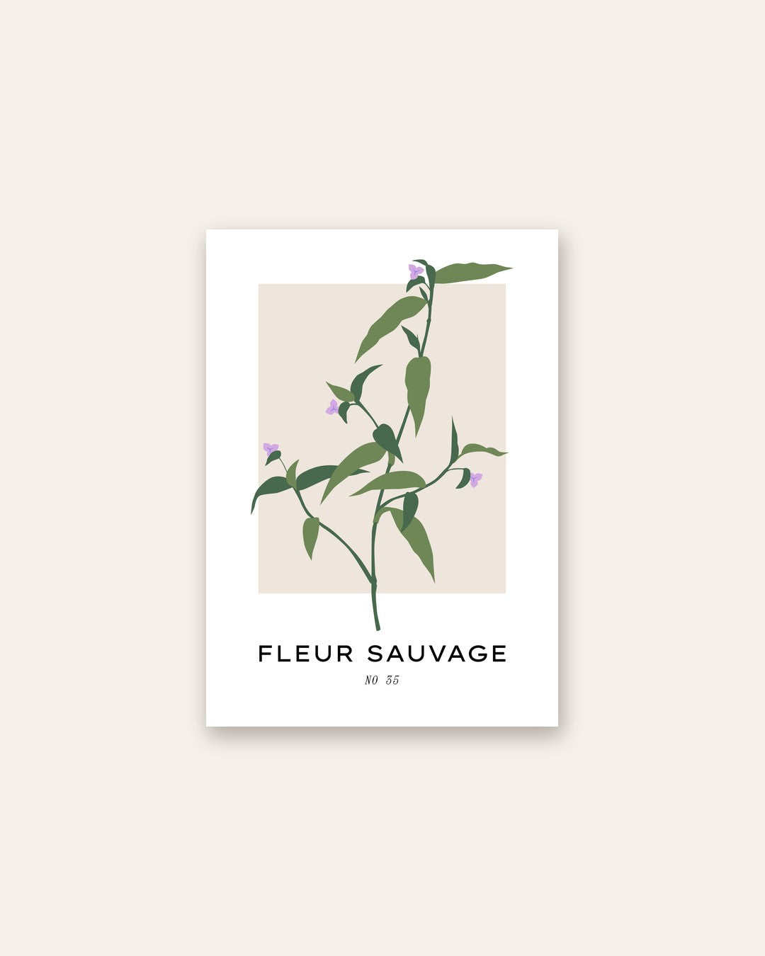SENT Studio - Botanical Poster No. 58