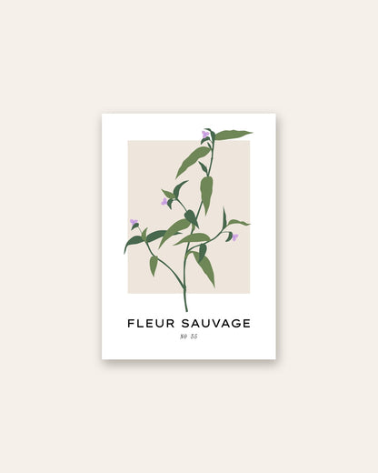 SENT Studio - Botanical Poster No. 58