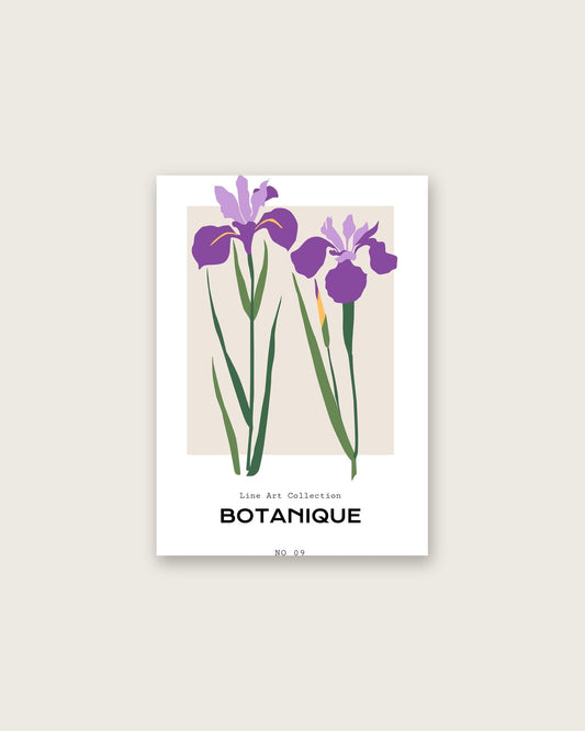 SENT Studio - Botanical Poster No. 39