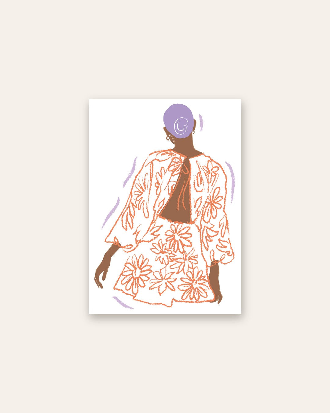 SENT Studio - Blooming Flowers Poster No. 55