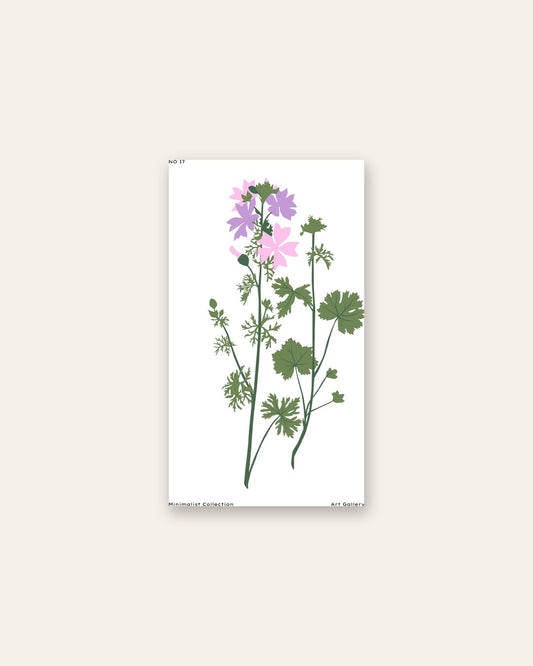 SENT Studio - Botanical Poster No. 40