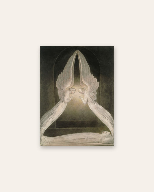 William Blake - Christ in the Sepulchre