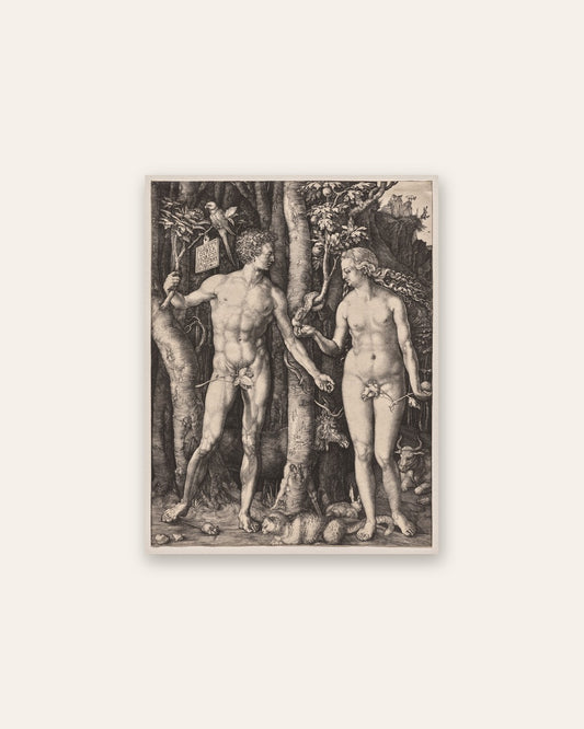 Albrecht DÃ¼rer - Adam and Eve