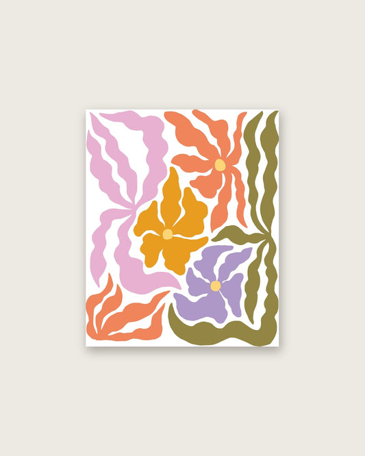 SENT Studio - Blooming Flowers Poster No. 50