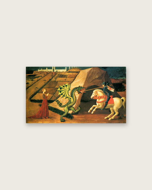 Paolo Uccello - Saint George and the Dragon