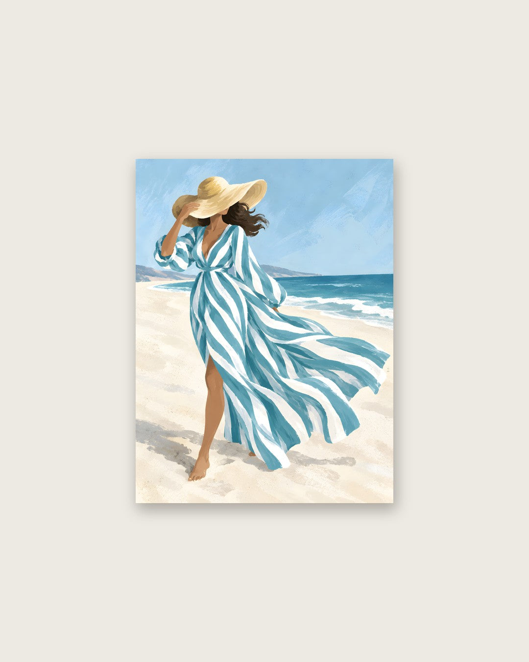 Jinna Jerre - Wind Swept Stroll by the Sea