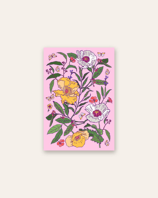 SENT Studio - Flower Poster No. 5