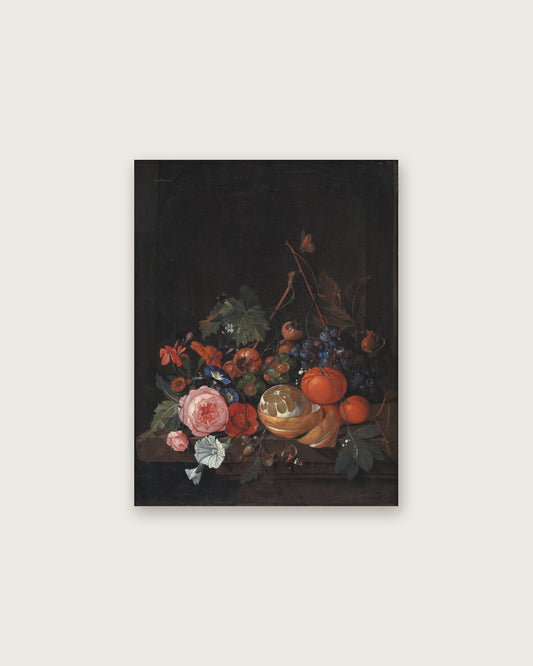 Jan Davidsz de Heem - Flowers and Fruit