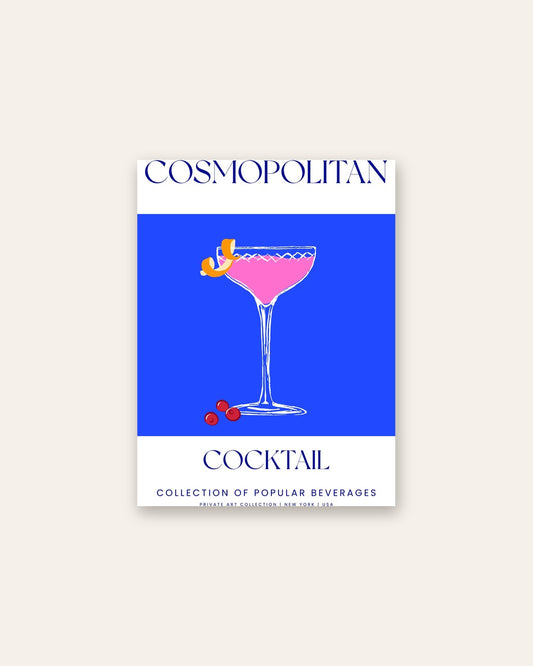 SENT Studio - Cocktail Poster No. 36