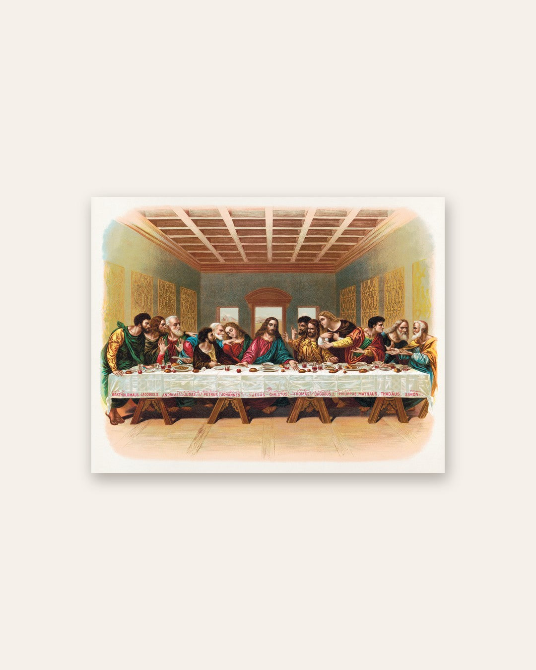 Leonardo da Vinci - The Last Supper