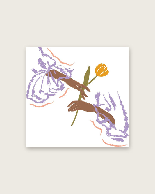 SENT Studio - Blooming Flowers Poster No. 44
