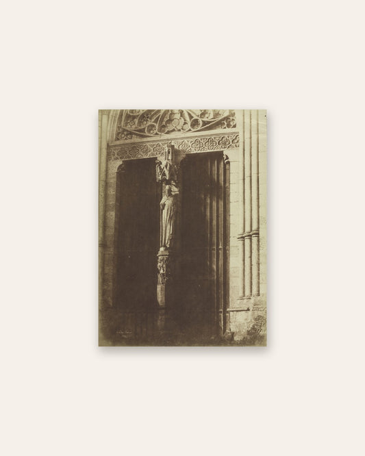 Henri Le Secq - Amiens, Northern Façade of the Transept