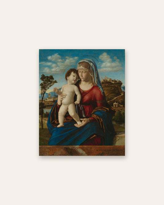 Renaissance Masters - Madonna and Child