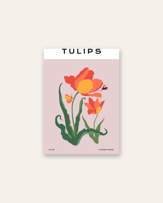 SENT Studio - Botanical Poster No. 5