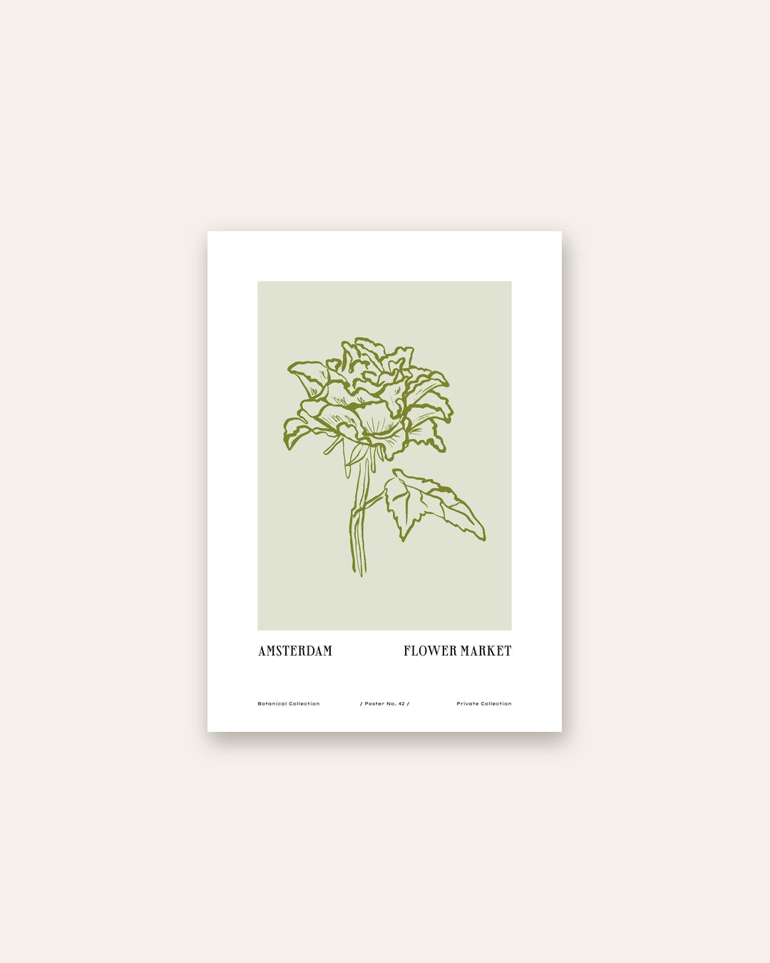 SENT Studio - Blooming Flowers Poster No. 42
