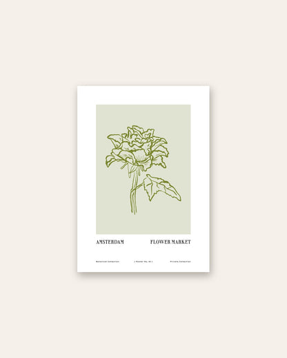 SENT Studio - Blooming Flowers Poster No. 42