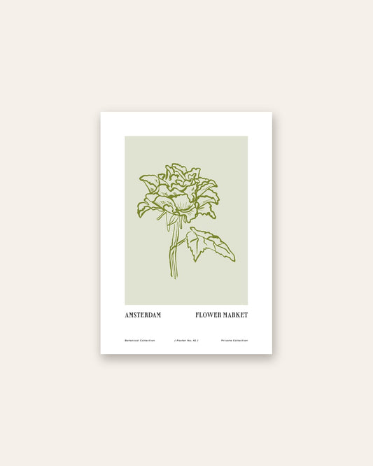 SENT Studio - Blooming Flowers Poster No. 42